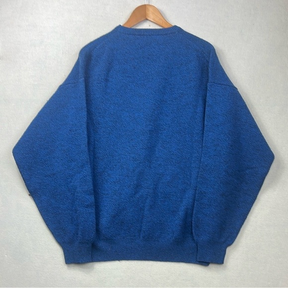 Nordstrom Vintage Men’s XXL 2XL Lambswool Sweater Crewneck Made in Italy - Picture 8 of 8
